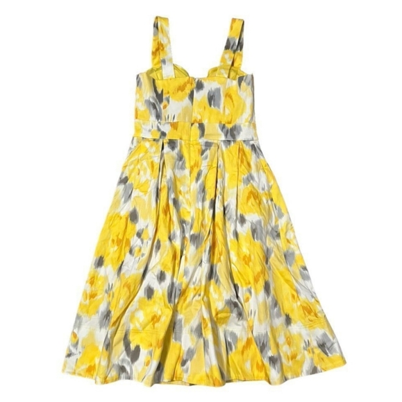 Eliza J Floral Watercolor Sundress - Picture 2 of 7